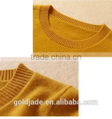 Latest Sweater Designs for Girls 100% Cashmere Wool Womens Sweater photo-3