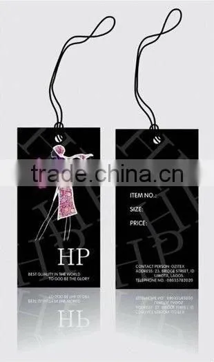 Fashion High Quality Fancy Custom Engraved Jewelry Hang Tags for Jeans,hang Tags for Clothing photo-2