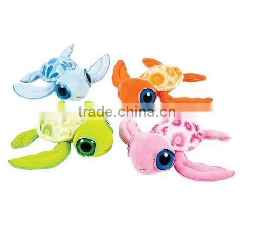 Cute OEM Design Kids Animal Gift Stuffed Green Frog Plush Toy photo-3