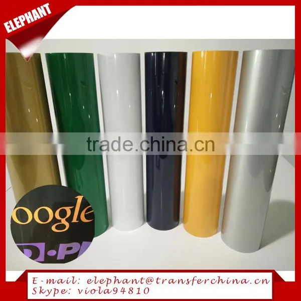 Gold Color PU Heat Transfer Film Cheap Price photo-3