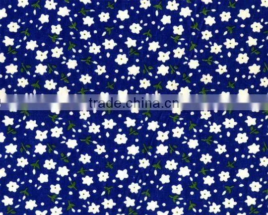 100%rayon/viscose Challis Plain Flower Print Ladies High Fashion100% Rayon/viscose Challis Print Plain Rayon Fabric