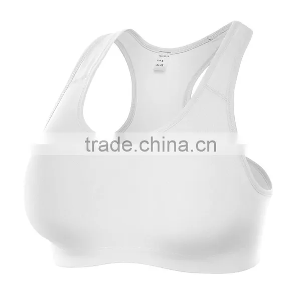 Wholesale Lycra/Ployamide Custom Women Sports Bra Sexy photo-5