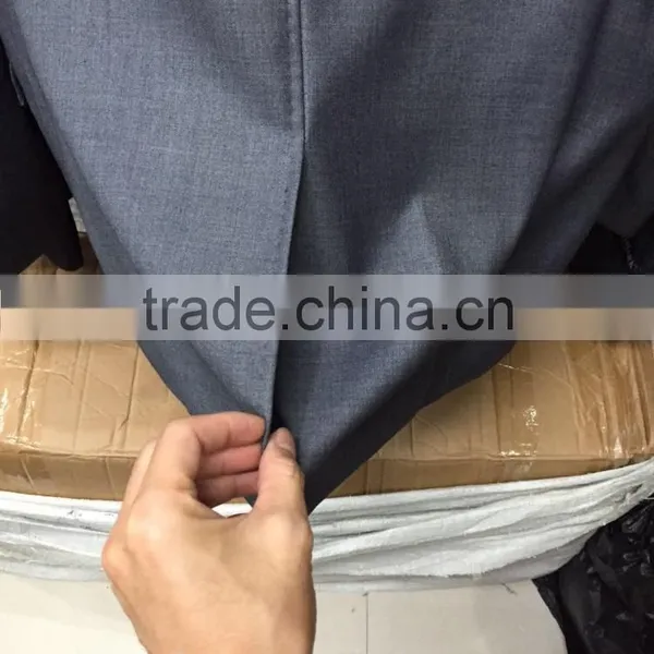 GZY Low Price Stock Wholesale Latest Design Coat Pant Men Suit photo-3
