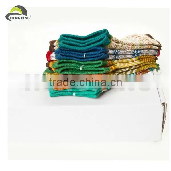 Soft Cotton Teen Young Girls Foot Tube Socks photo-3