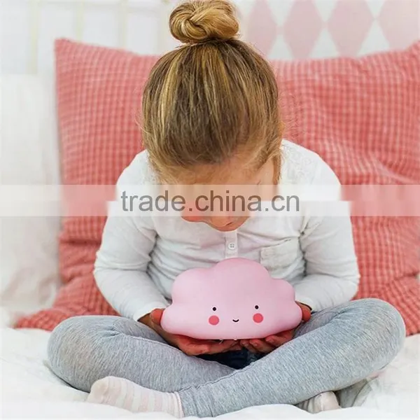Wholeasale Room Decoration Baby Warm Light Monsterzzz Luminous Toy Smiling Clouds Shaped Indoor Lighting for Baby Toys photo-6