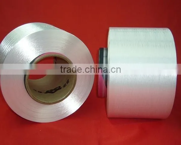 Polyester Filament Yarn High Tenacity Fdy Bright Raw White (49-466 Dtex) photo-5