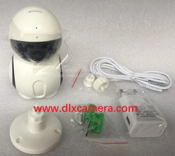 Home Security Baby Monitor 180° Panoramic 960P 1.3MP P2P Plug and Play IR10M VR WIFI IP Camera Supports Max.64G SD photo-4