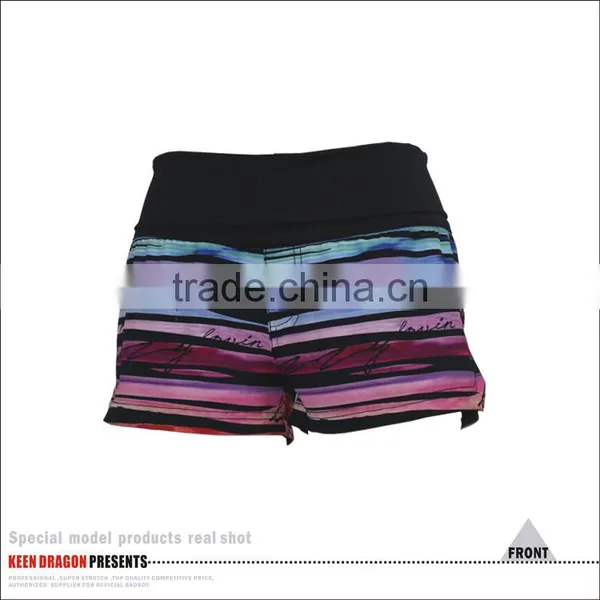 High Elastic Waist Pregnant Woman Avaliable Sexy Beach Shorts photo-3