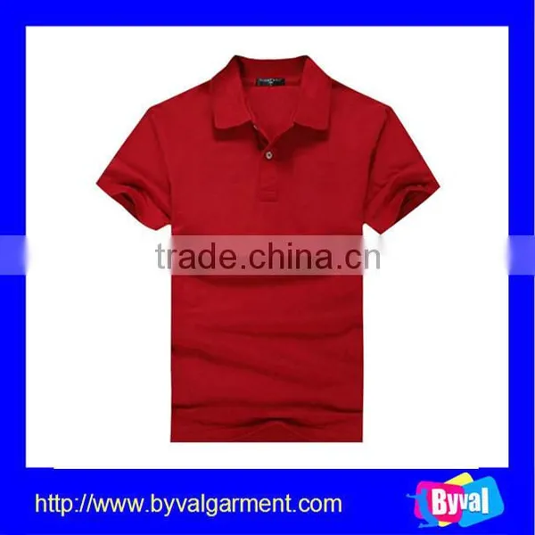Manufacture Dry Fit Polo Sport Red Blank Plain Simple Design for Women