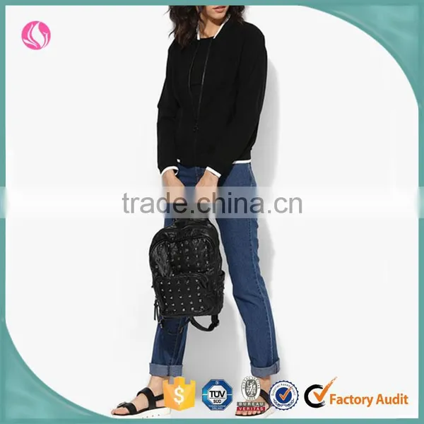 Woman Satin Latest Bomber Varsity Jackets,Woman Clothes,Woman Jacket photo-4