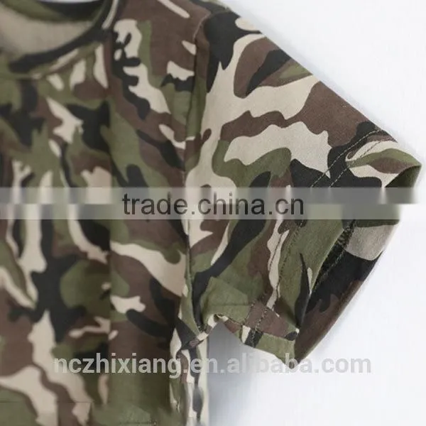 2017 Summer Camp Kid's Camo t Shirt photo-5