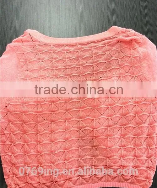 2015 Jacquard Summer Sweater photo-2