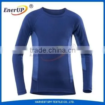 2015 Kids Merino Wool Thermal Underwear photo-3