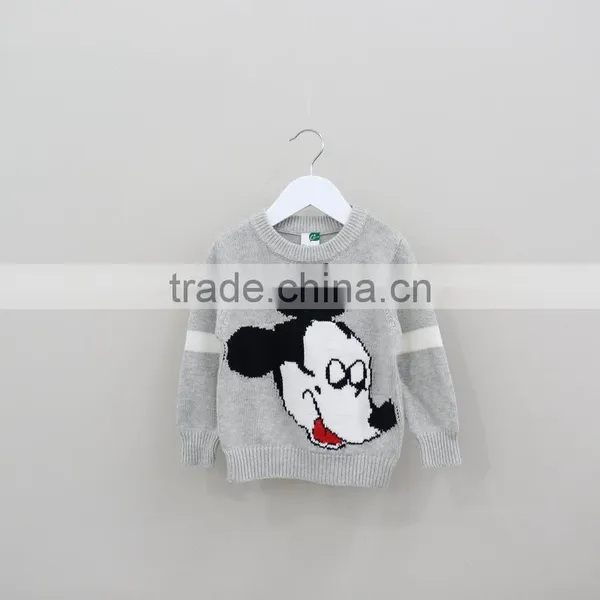 2016 New Children's Clothing Boy Small Children Korean Version of the Lovely Cashmere Sweater Knitted Sweater Wholesales photo-4