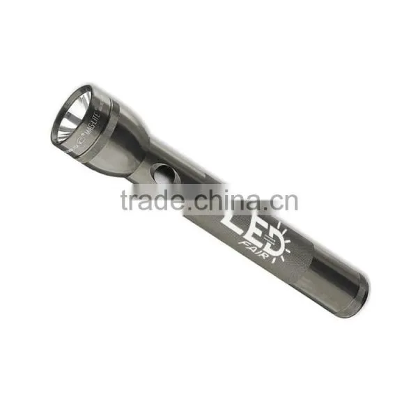 LED 2-Cell "D" Mag-Lite Flashlight - Features the MAG-LED Technology and Comes With Your Logo photo-4