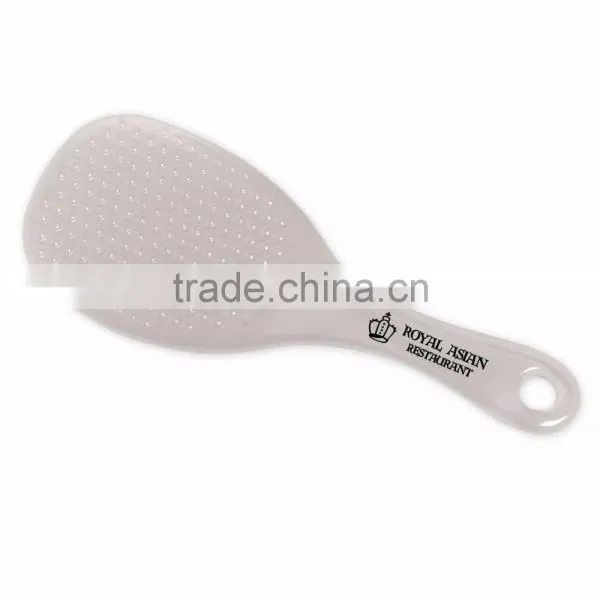 USA Made Rice Paddle - Bumps on Scoop Help Prevent the Rice From Sticking to the Paddle and Comes With Your Logo photo-6