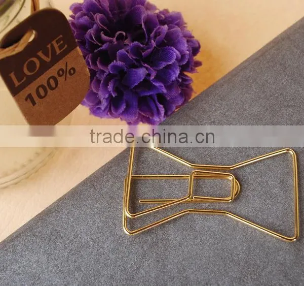 Planner Paper Clip Bowknot Shape Metal Clip Planner Accessories photo-5