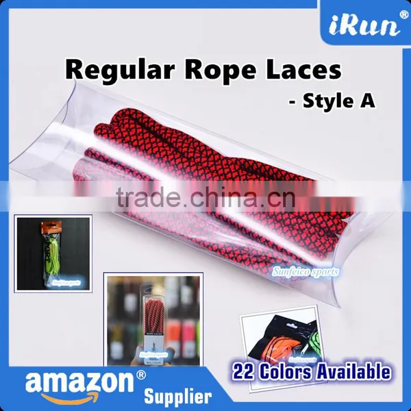 Neon Orange Air Yeezy Laces for Sports Shoes - Round Rope Boot Yeezy Rope Laces - Round Laecs 22 Colors - Amazon Supplier photo-6