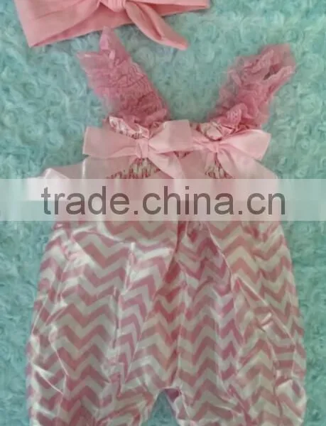 2015 New Baby Girls Rompers New Chevron Satin Romper Zig Zag Knicker Bockers Chatter Marks Baby Bubble Knickers Baby Knickers photo-6