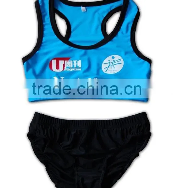 2015 High Quality Fashionable Reflective Sportswear Brands Sportwear Warm Body photo-5