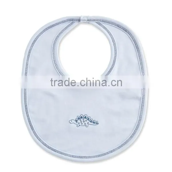 Pima Cotton Print Pattern Baby Drool Bibs Unisex Bandana Bibs photo-3