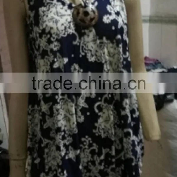 Fashion Cheap Beautiful Summer Flower Pattern Designer Sexy Ladies Long One Piece Dress photo-2