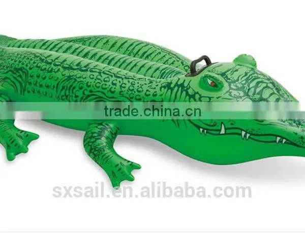 INTEX Water Inflatable Crocodile Mounts photo-6