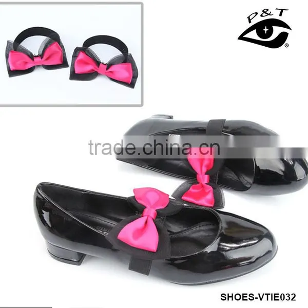 New Arrival 5 Colors Silk Bowknot Shoe Lace For Heels photo-4