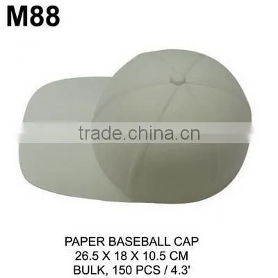 10 Pcs Papaer Craft DIY Cardboard Baseball Cap photo-4