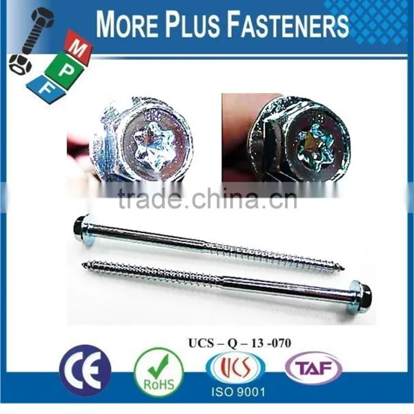 Made in Taiwan Special Custom Made Wood Screw photo-3