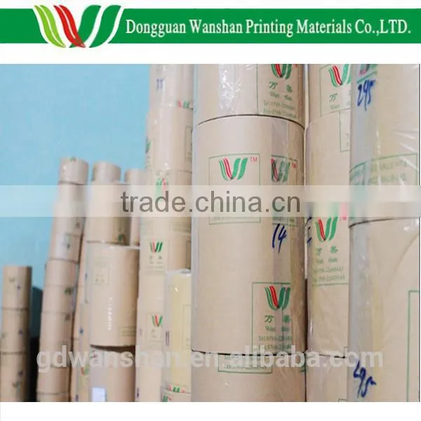 Hardcover Binding Brown Crepe Kraft Paper Roll for Book Spine Wrapping Material photo-6