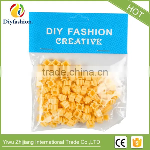 100pcs Each Bag 3D Diamond Plastic Mini Building Blocks Figures Block Toys photo-2