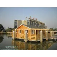 Плавающая платформа, плавающее домик, водный дом photo-2