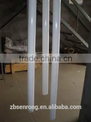 White Plastic PTFE Rod photo-6