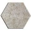 Custom Gloss Hexagon MMA Marble Acrylic Sheet Tiles for Kitchen Countertop