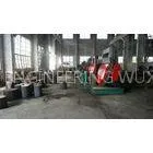 Nonstandard Heavy Alloy Steel 20CrMnMo / Copper Forged Steel Rings , Gears Rings