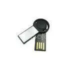 Plastic Swivel Micro USB 2.0 Flash Drive / Pendrive With Logo