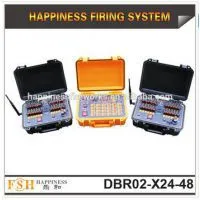 500 M Remote Control Fireworks Firing System, 48 Cues Sequential Pyrotechnic Fire System, Professional Control System