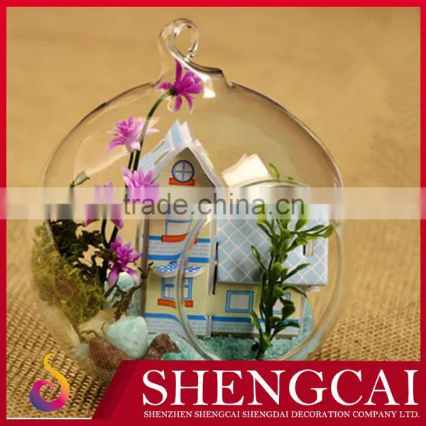 100 Wholesale Clear Glass Christmas Ball Ornaments