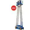Self-propelled Four-mast Aerial Work Platform