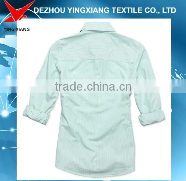 Unique Competitve Men's Casual Shirt Fabric, 100% Cotton Yarn Dyed Shirting Fabric photo-4