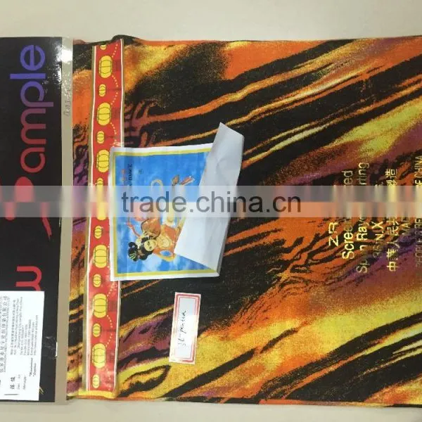 Printed Viscose Fabric photo-2