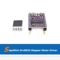 8pcs/Lot 3D Printer Parts Stepstick Drv8825 Stepper Motor Driver With Reprap 4 PCB Board photo-2