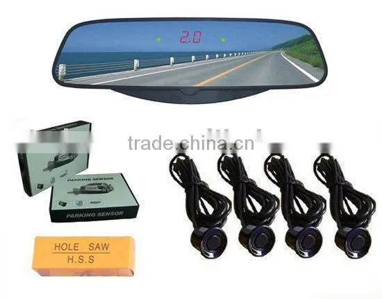 Rearview Mirror Parking Sensor System Car Safe Product