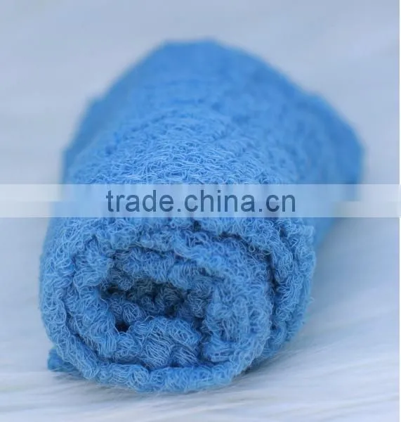Hand Dyed Cheesecloth Newborn Cheesecloth Wrap Newborn Photography Props photo-2