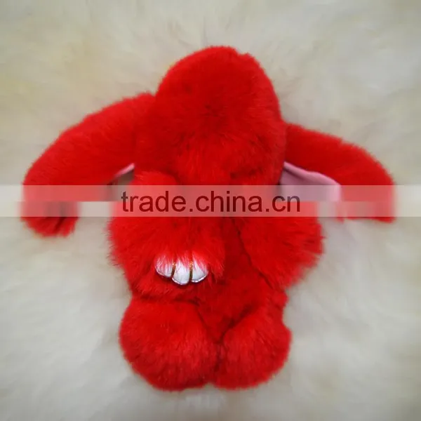 SJ696-01 Hot Sale Boutique Lovely Rabbit Key Chain photo-4
