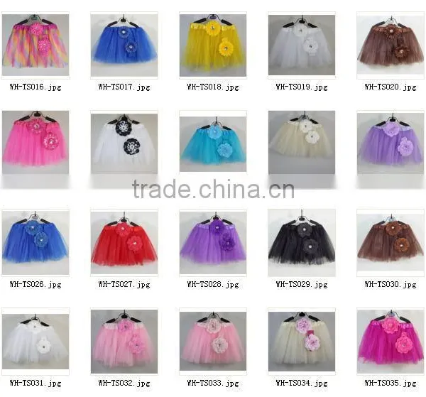 Classical Ballet Baby Tutu Professional 24colors in Stock photo-4