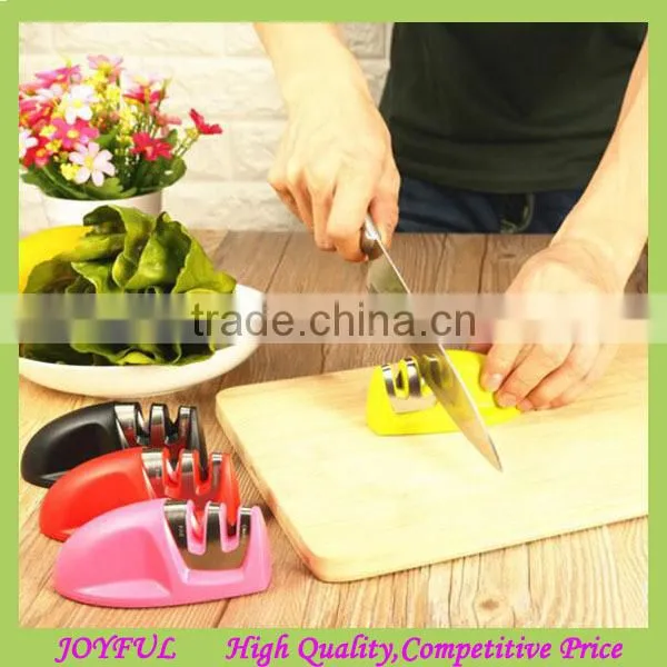 Mini kitchen knife sharpener/knife sharpener kitchen