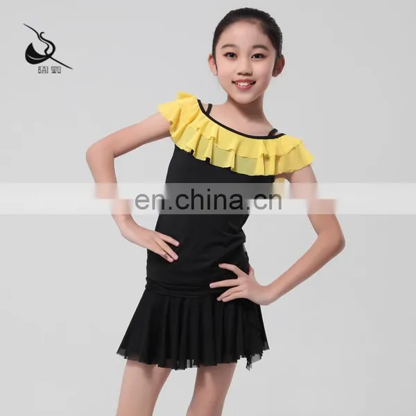 One Set Latin Dance Costume photo-4