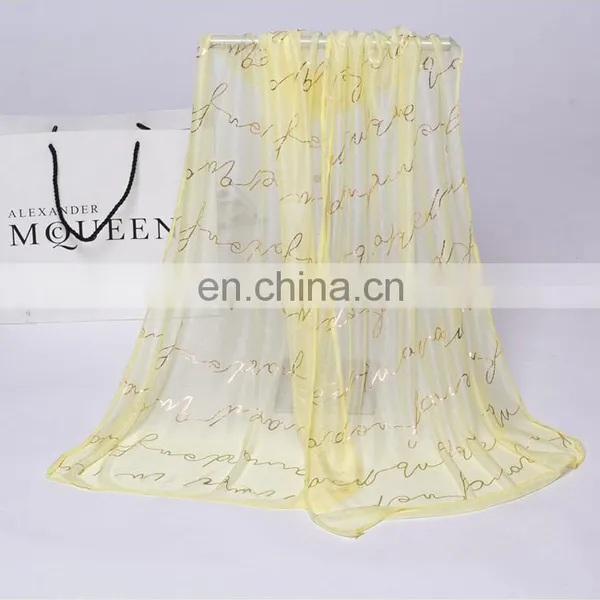 2016 New Styles Summer Beach Scarves Women and Girls Scarves IN STOCK photo-2